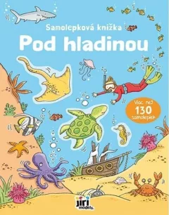 Samolepková knižka Pod hladinou