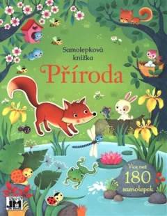 Samolepková knížka - Příroda