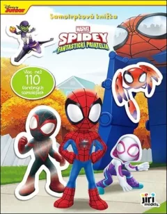 Samolepková knižka Spidey