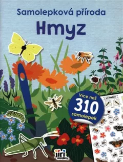 Samolepková příroda - Hmyz