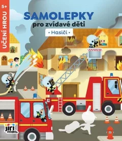 Samolepky pro zvídavé děti Hasiči