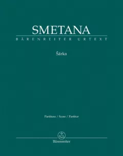 Šárka - Partitura