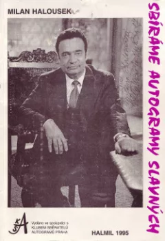 Sbíráme autogramy slavných