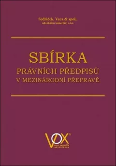 Sbírka právních předpisů v mezinárodní přepravě