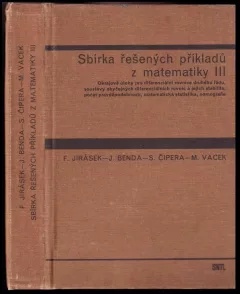 Sbírka řešených příkladů z matematiky