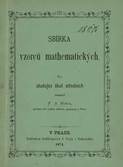 Sbírka vzorců matematických