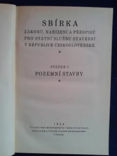 Sbírka zákonů a nařízení stavebních