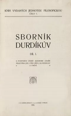 Sborník Durdíkův
