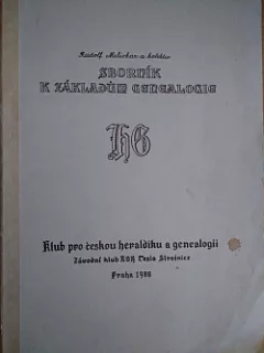 Sborník k základům genealogie