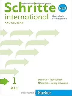 Schritte international Neu 1: Glossar XXL Deutsch-Tschechisch
