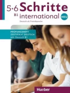 Schritte international Neu 5+6  Prüfungsheft Zertifikat Deutsch mit Audio-CD - telc B1