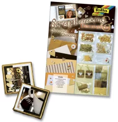 Scrapbooking set Čokoláda [Ostatní]