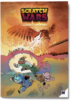 Scratch Wars - Komiks