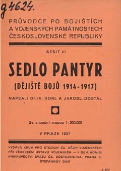 Sedlo Pantyr (dějiště bojů 1914 - 1917)