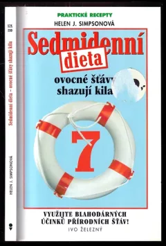 Sedmidenní dieta - ovocné šťávy shazují kila