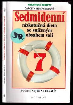 Sedmidenní nízkotučná dieta se sníženým obsahem soli