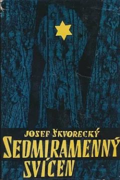 Sedmiramenný svícen