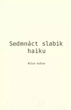 Sedmnáct slabik haiku