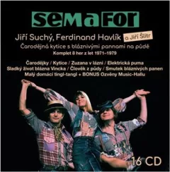 Semafor - Čarodějná kytice s bláznivými pannami na půdě / Komplet 8 her z let 1971–1979