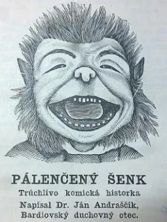 Šenk pálenčený