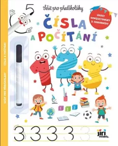 Sešit pro předškoláky Čísla a počítání