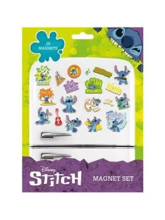 Set magnetů Lilo & Stitch