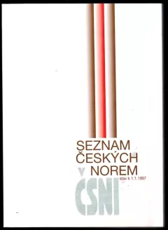 Seznam českých norem