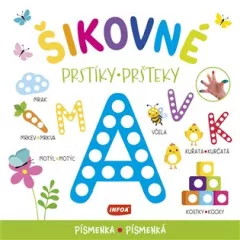 Šikovné prstíky - Písmenka