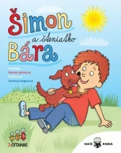 Šimon a štěniatko Bára