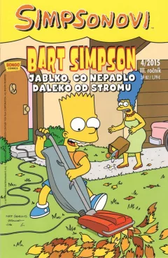 Simpsonovi - Bart Simpson 04/15 - Jablko, co nepadlo daleko od stromu