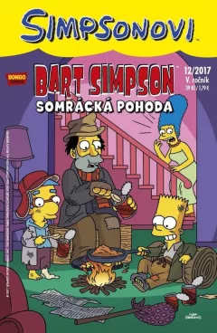 Simpsonovi - Bart Simpson 12/2017: Somrácká pohoda