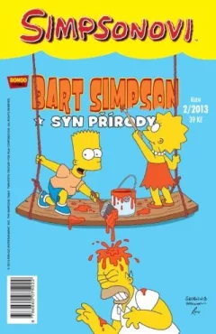 Simpsonovi - Bart Simpson 2/13 - Syn přírody