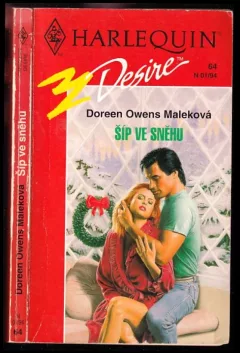 Šíp ve sněhu