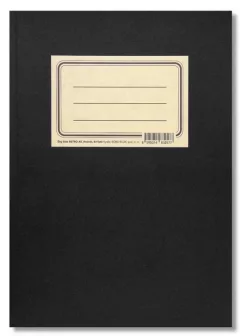 Šitý poznámkový blok RETRO A5 čtvereček 64 listů
