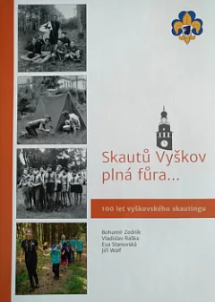 Skautů Vyškov plná fůra ...