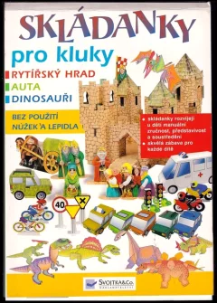 Skládanky pro kluky