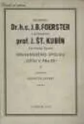 Skladatel Dr. h. c. J.B. Foerster a spisovatel prof. J. Št. Kubín čestnými členy krajanského spolku Jičín v Praze