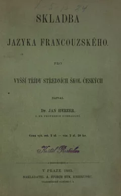 Skladba jazyka francouzského