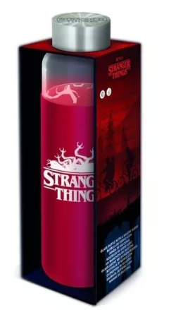 Skleněná láhev 580 ml Stranger Things