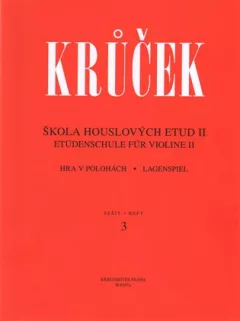 Škola houslových etud II.