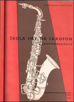 Škola hry na saxofon
