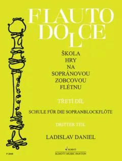 Škola hry na sopránovou zobcovou flétnu 3