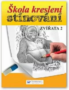 Škola kreslení – stínování – zvířata 2