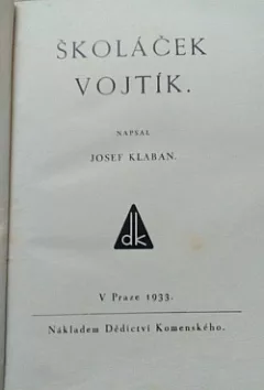 Školáček Vojtík
