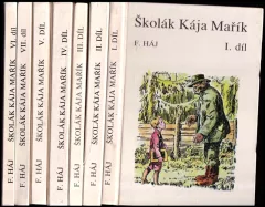 Školák Kája Mařík : Díl 1-7