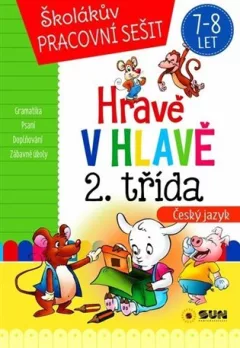 Školákův PS - Hravě v hlavě - 2. třída- český jazyk