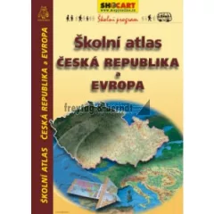 Školní atlas Česká republika + Evropa