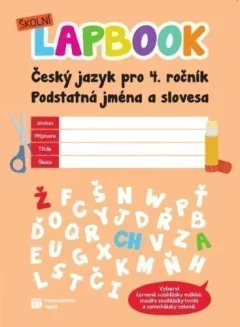 Školní lapbook: ČJ pro 4. ročník