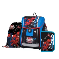 Školní set 3ks PREMIUM LIGHT Spiderman