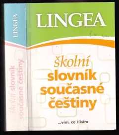 Školní slovník současné češtiny
